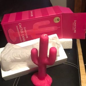 Sunny Life Cactus Candle